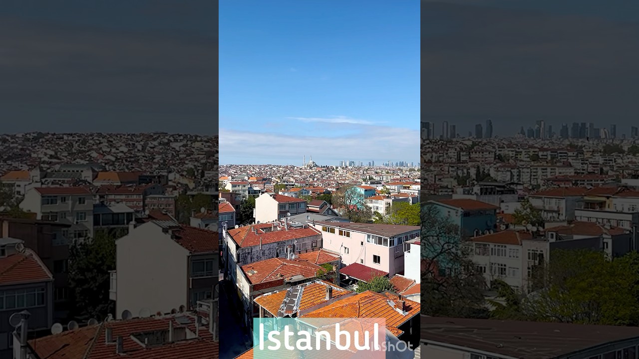Istanbul view point #travel #путешествия #views #holidays #красивыйвид #турция #город #турыонлайн