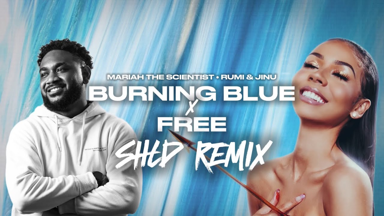 Burning Blue x Free (SHLD Remix)