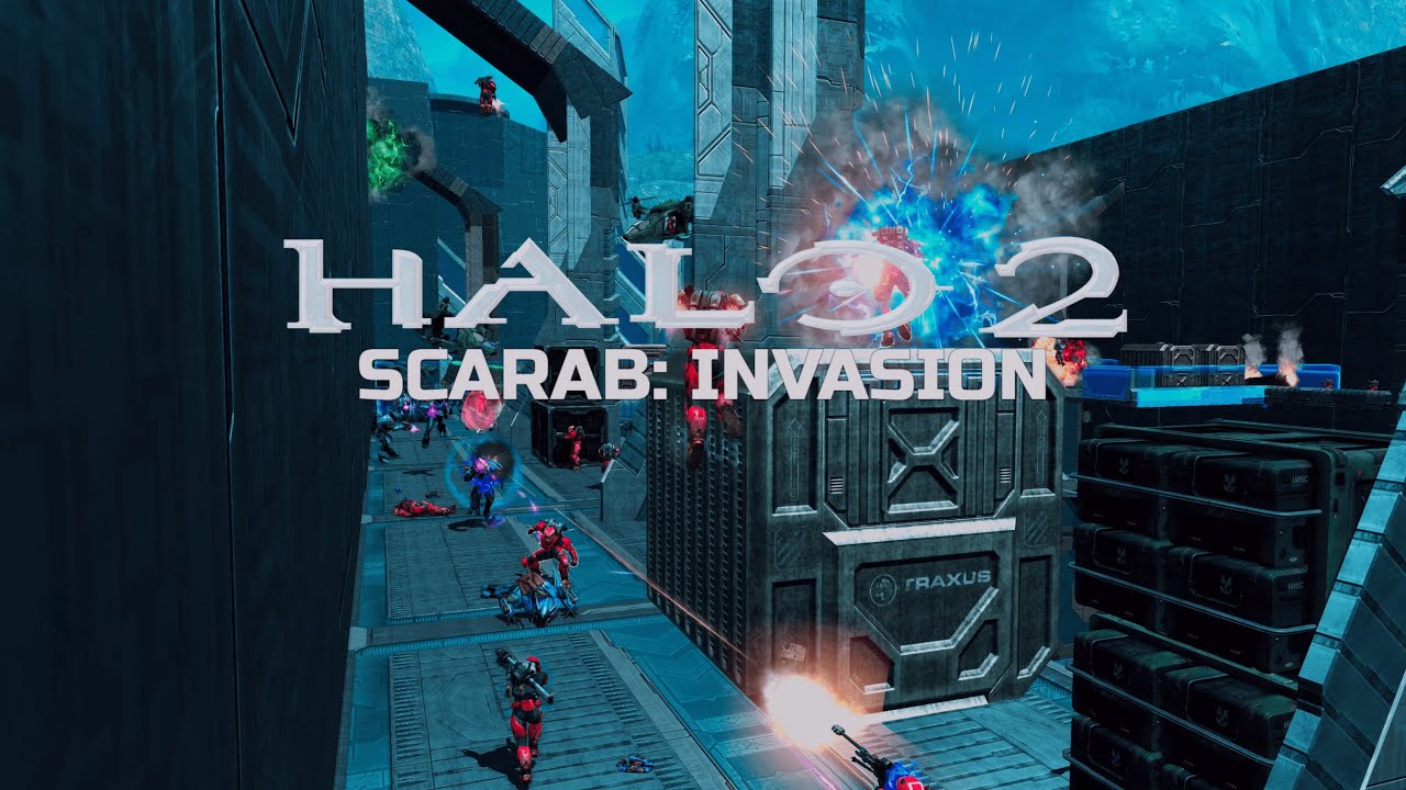 Halo 2 Scarab: Invasion - Halo Custom Game Browser [MCC]