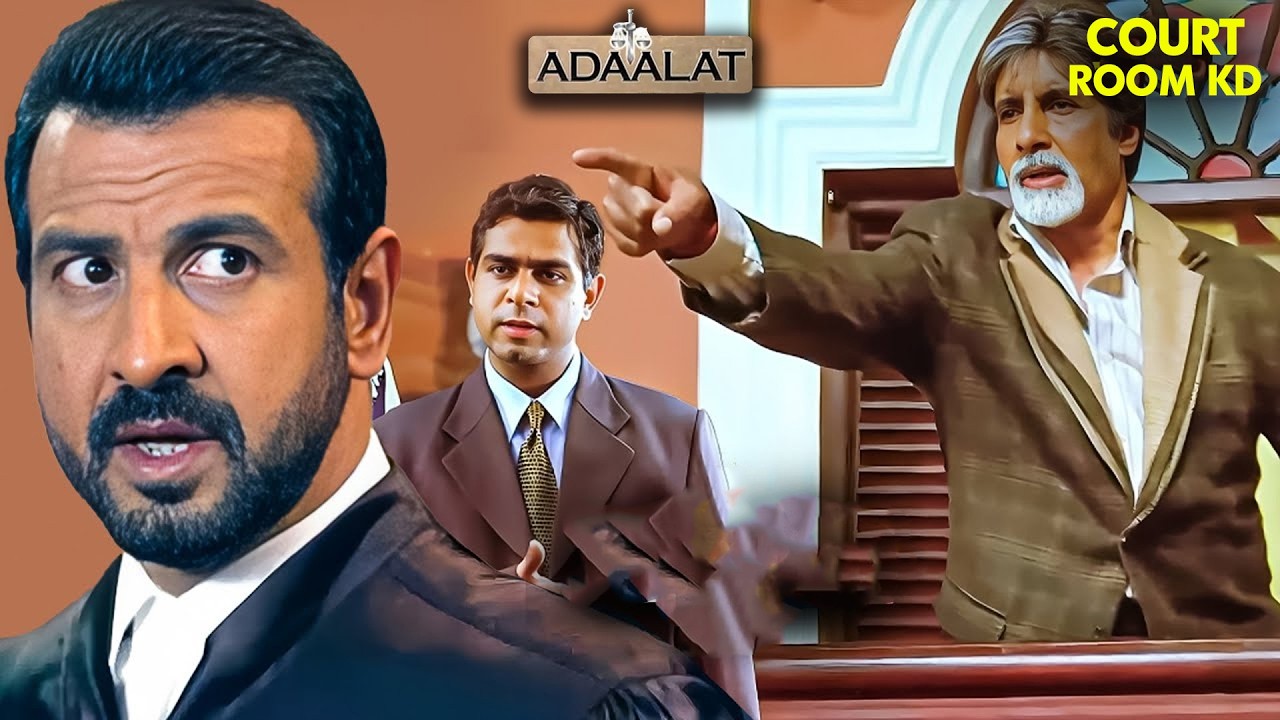 KD Pathak कैसे बचा पाएंगे अमिताभ बच्चन को फांसी से? | Adaalat | New EP 2026 | Courtroom Darma