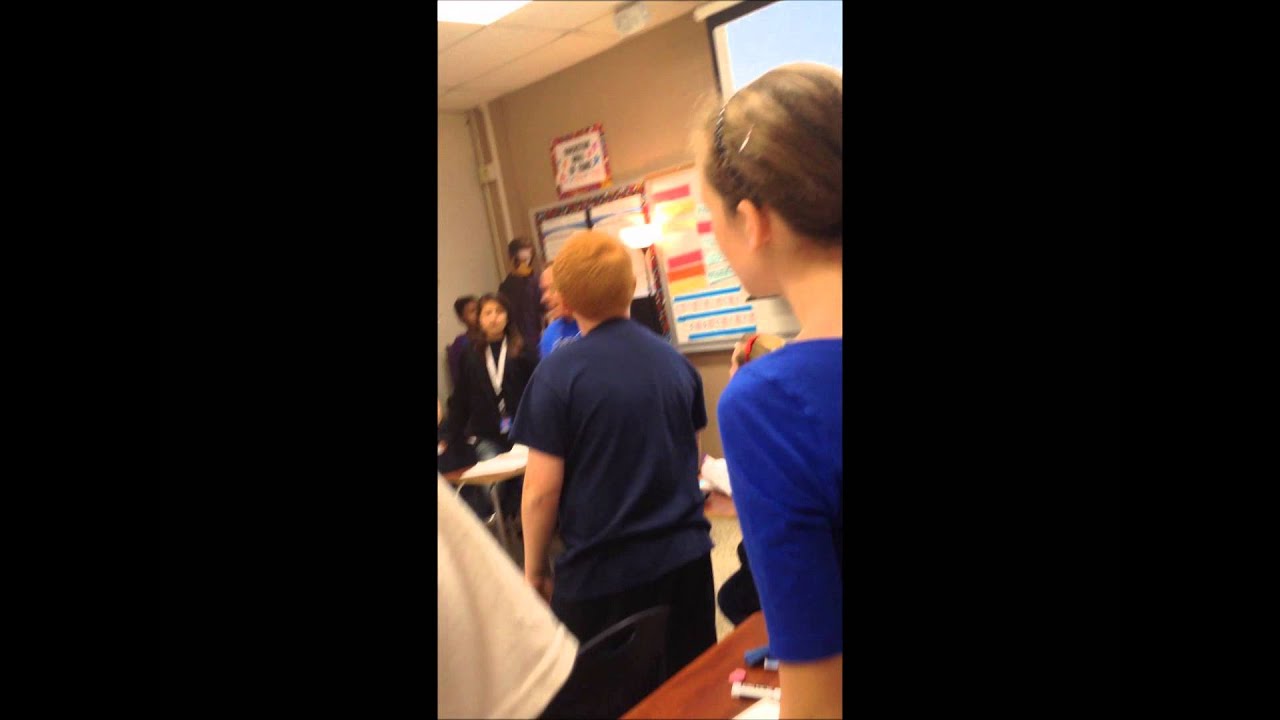 Classroom Musical- Aldridge- Middle School (7th grade)