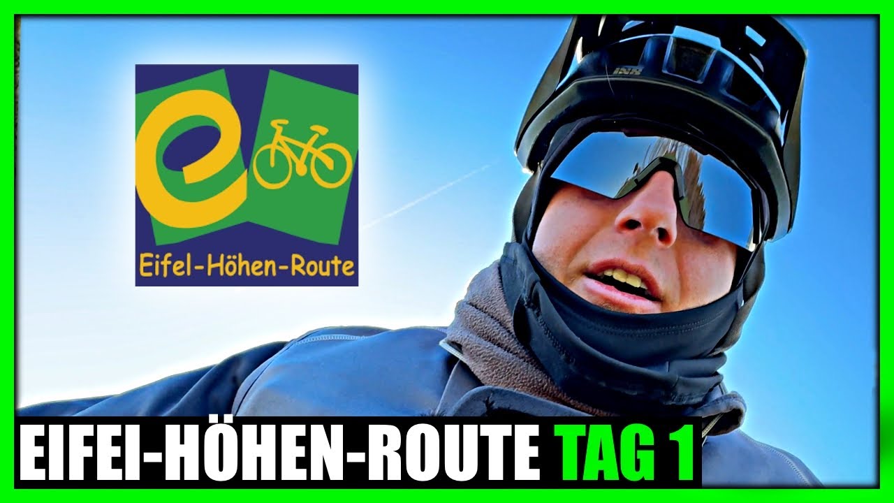 Eifel-Höhen-Route Tour mit Crash und Einkehr in Monschau