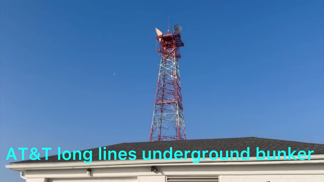 2024 AT&T long lines nuclear hardened underground bunker