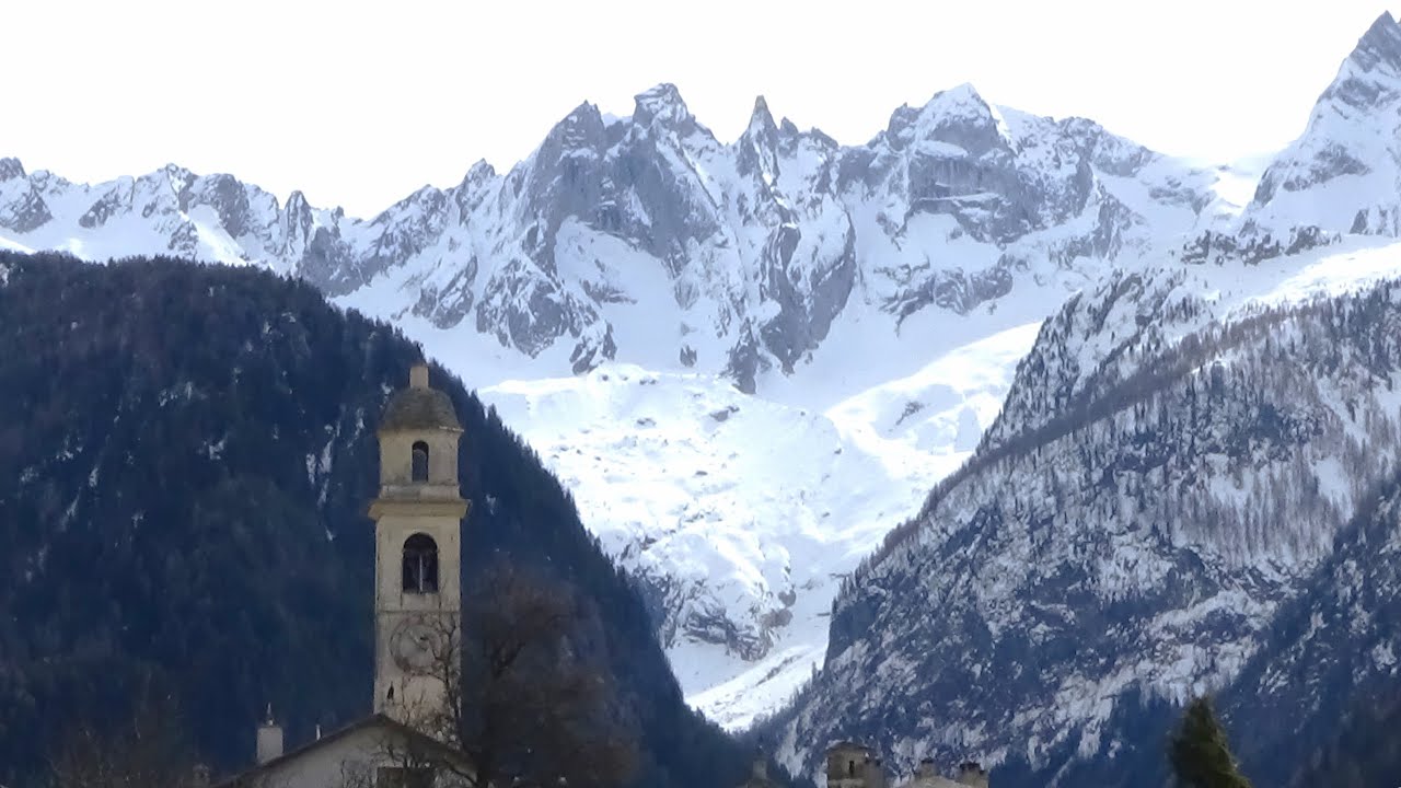 Le campane di Bregaglia (CH-GR) - Frazione Soglio