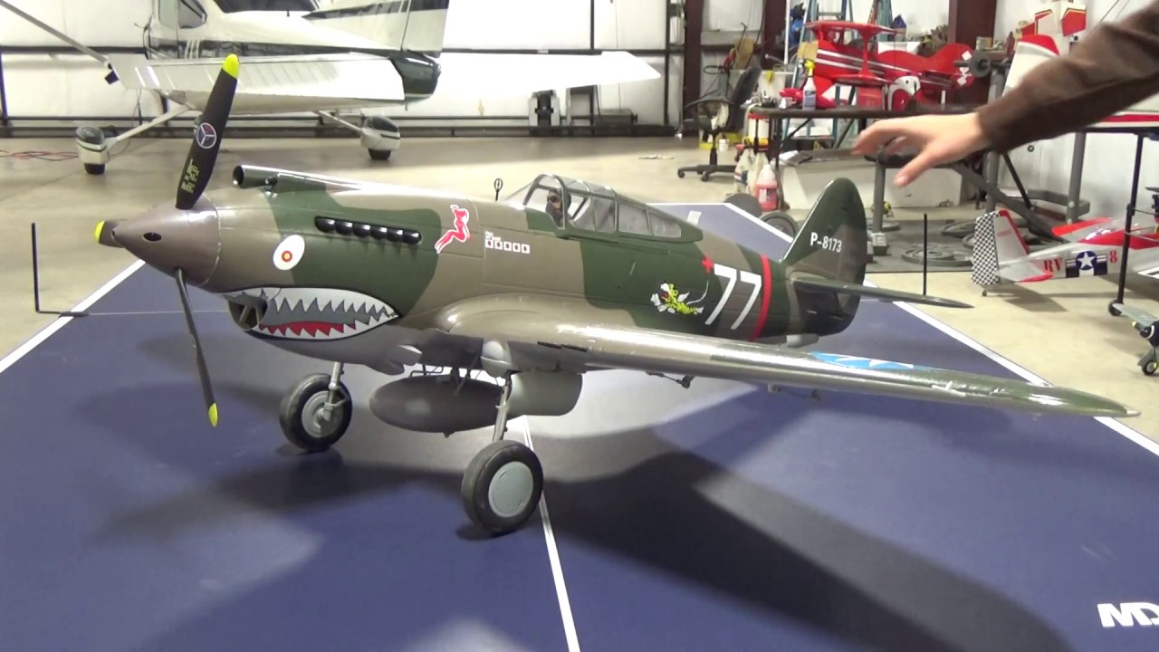 FMS P-40B Warhawk Flying Tiger 1400mm PNP review