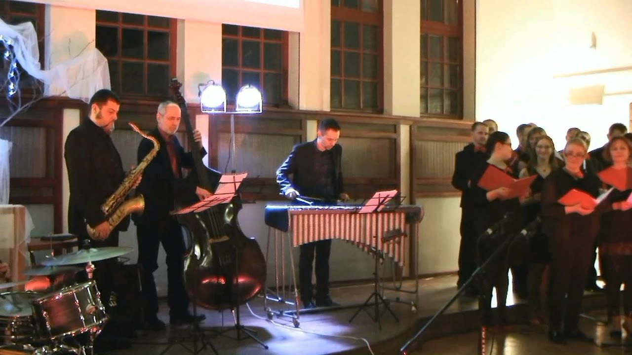 Janusz Mackiewicz Quartet i chór Non Serio - Kolędy na jazzowo - Polish Jazz Carols