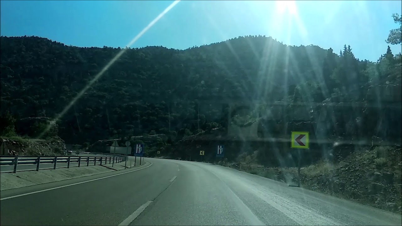 KONYADAN ALANYAYA GİDERKEN BATI TOROS DAĞLARINI AŞTIK - WEST TOROS MOUNTAINS