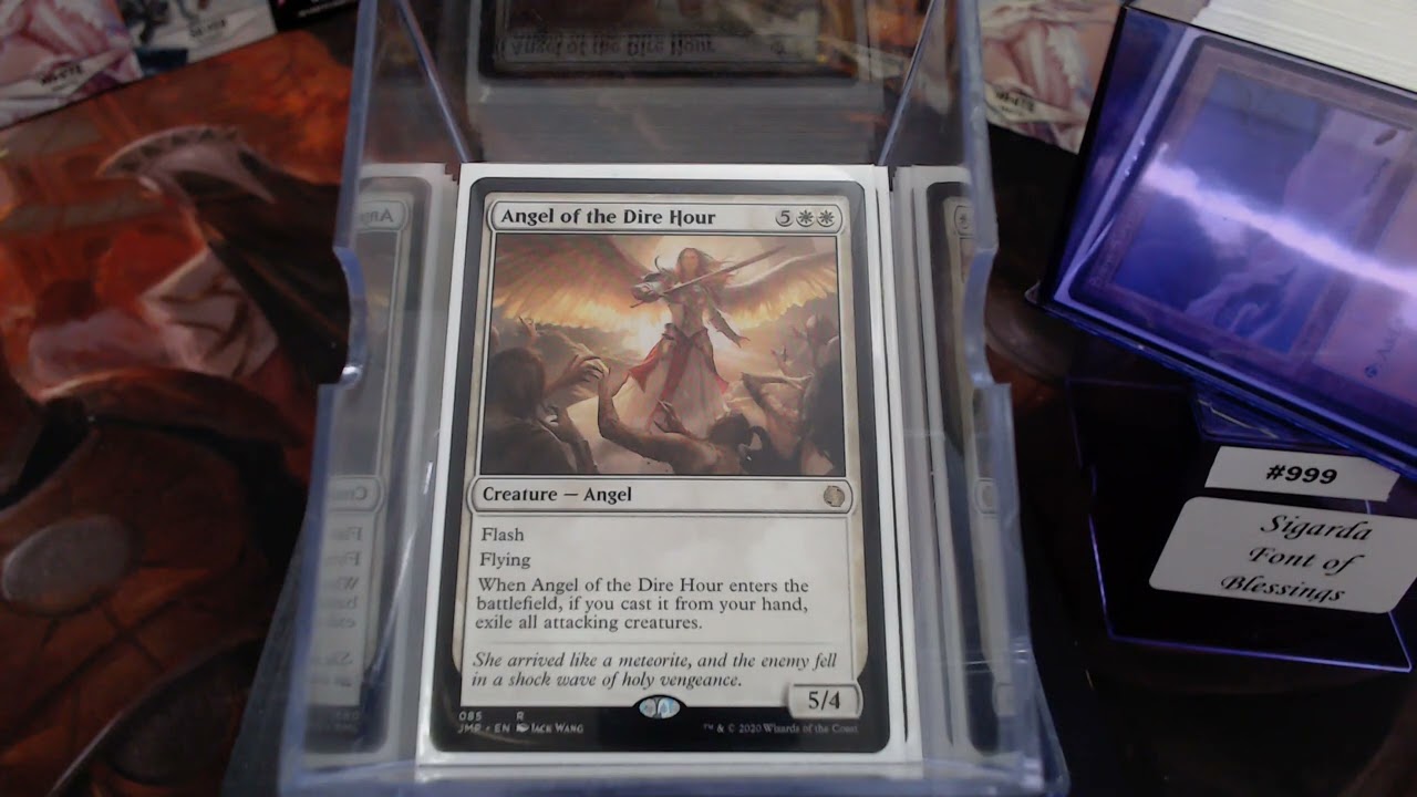 Deck #999   Sigarda, Font of Blessings