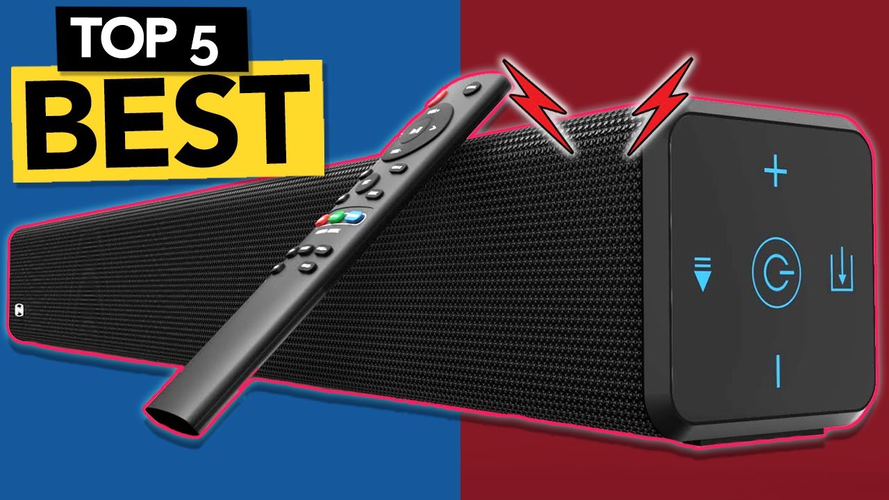 ✅ Best Budget Soundbar Cheap and incredible! [ Buyer's Guide ]