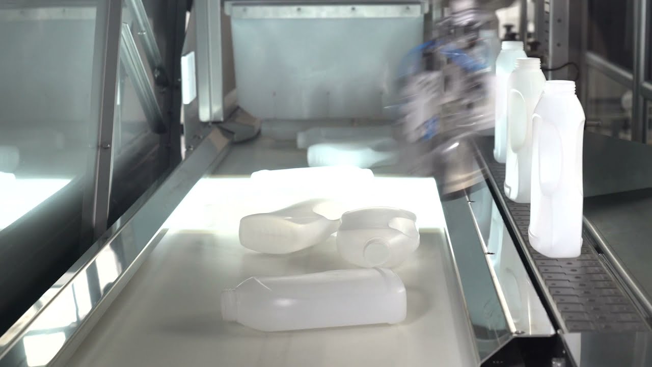 Fava Artemio - Robot Riordinatore/Orientatore - Robotic Unscrambler/Orientator - MR1