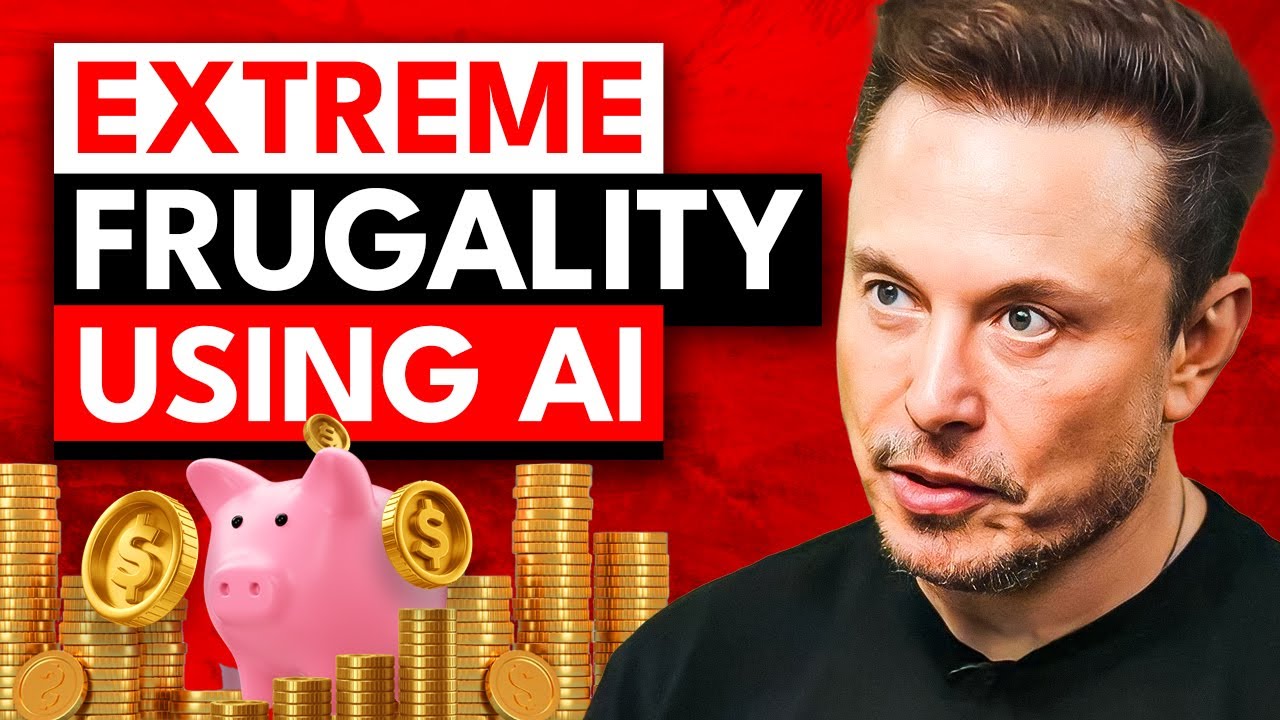 Extreme Frugality To Save Money Using AI That Works!