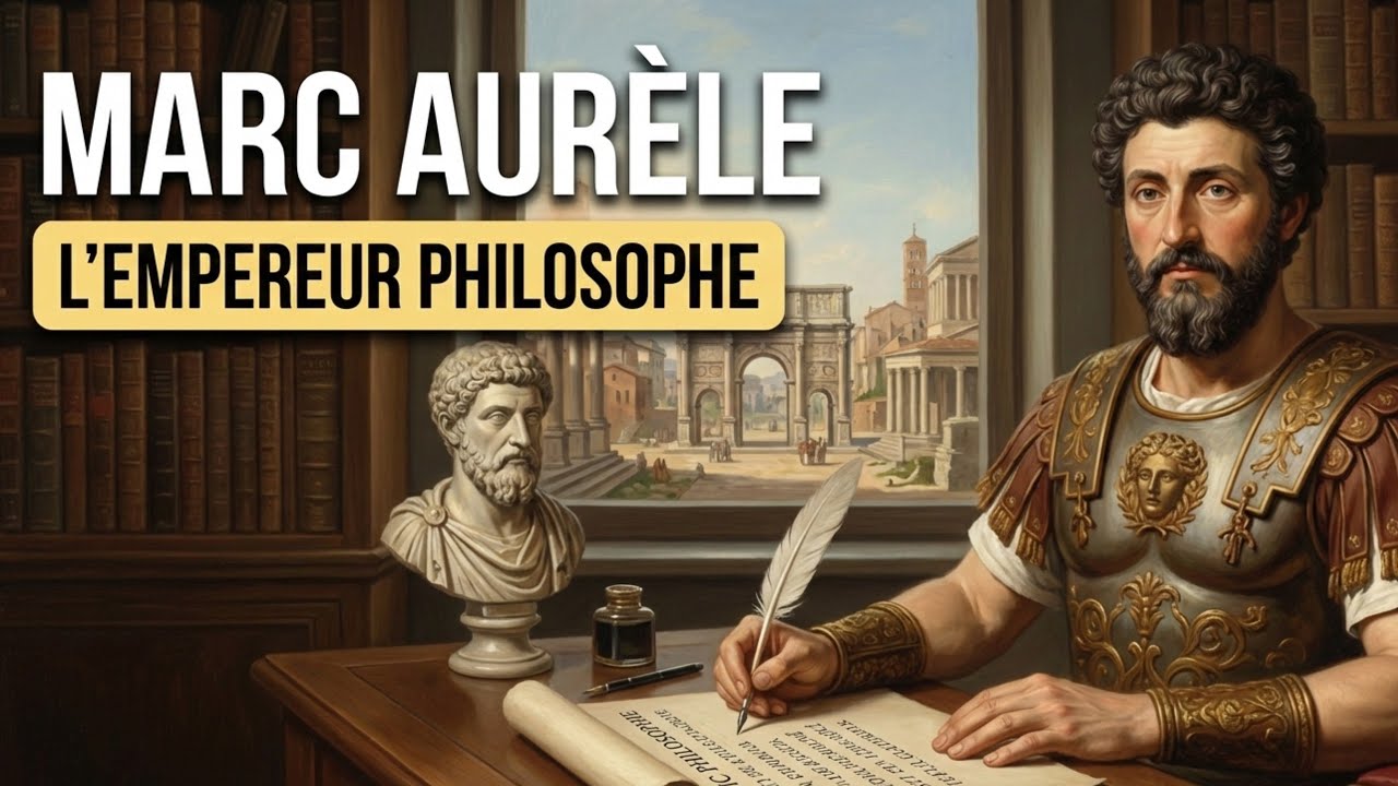 Marc Aurèle — Un documentaire pour s’endormir | Philosophie stoïcienne