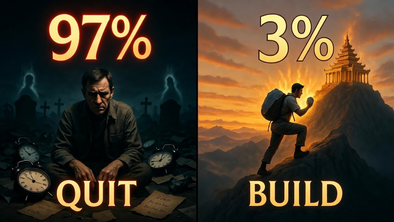 Why 97% of People Stay Poor (And 3% Control Everything)