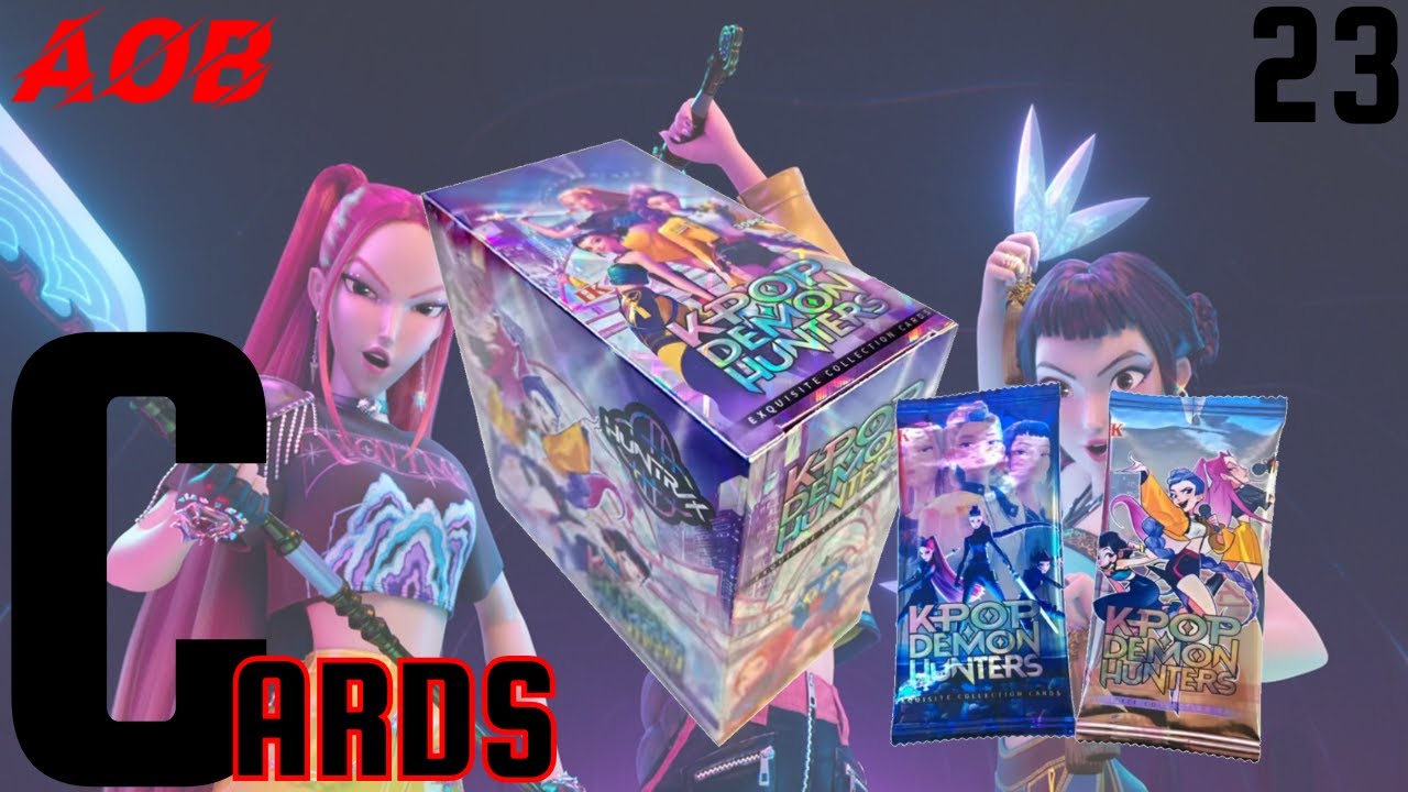 The World Of Music Meets Cards | Kpop Demon Hunters
