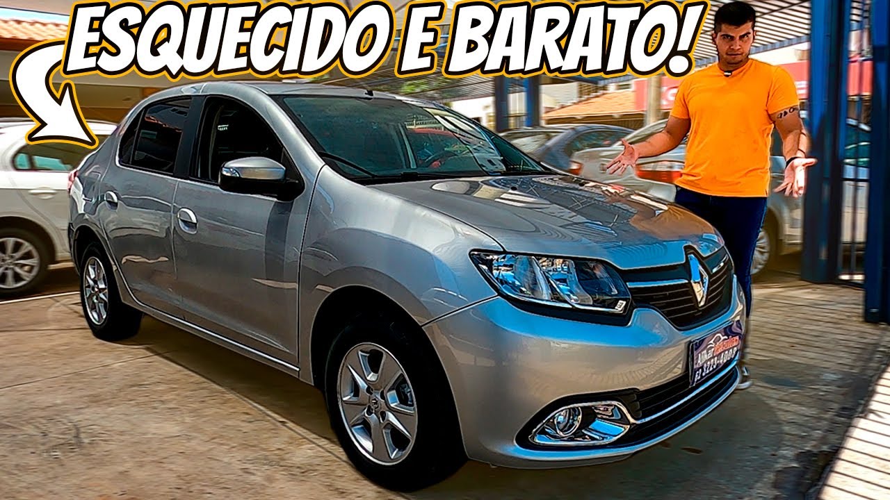 Renault Logan Dynamique 1.6 2014 - O carro ideal para família ou bomba ambulante?