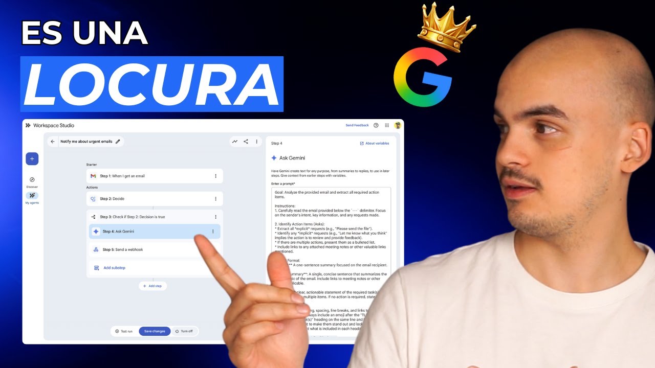 C&oacute;mo usar el NUEVO GOOGLE STUDIO para Automatizar Todo!
