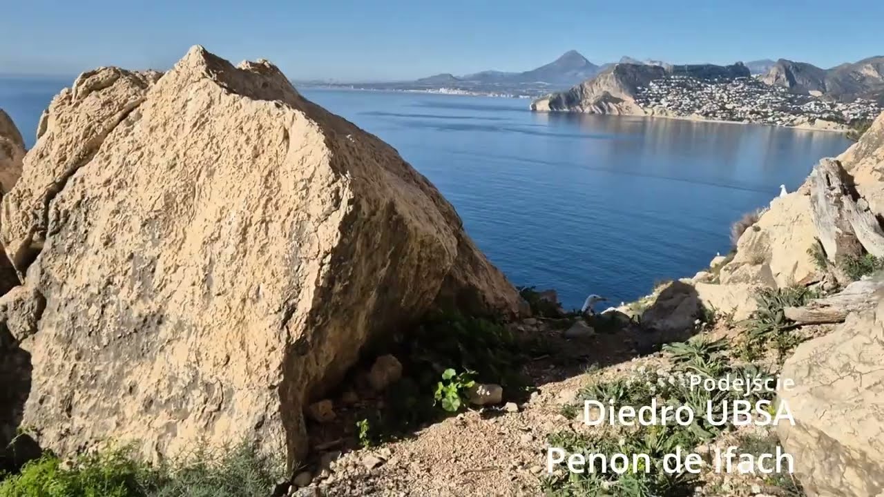 diedro UBSA Penon de Ifach