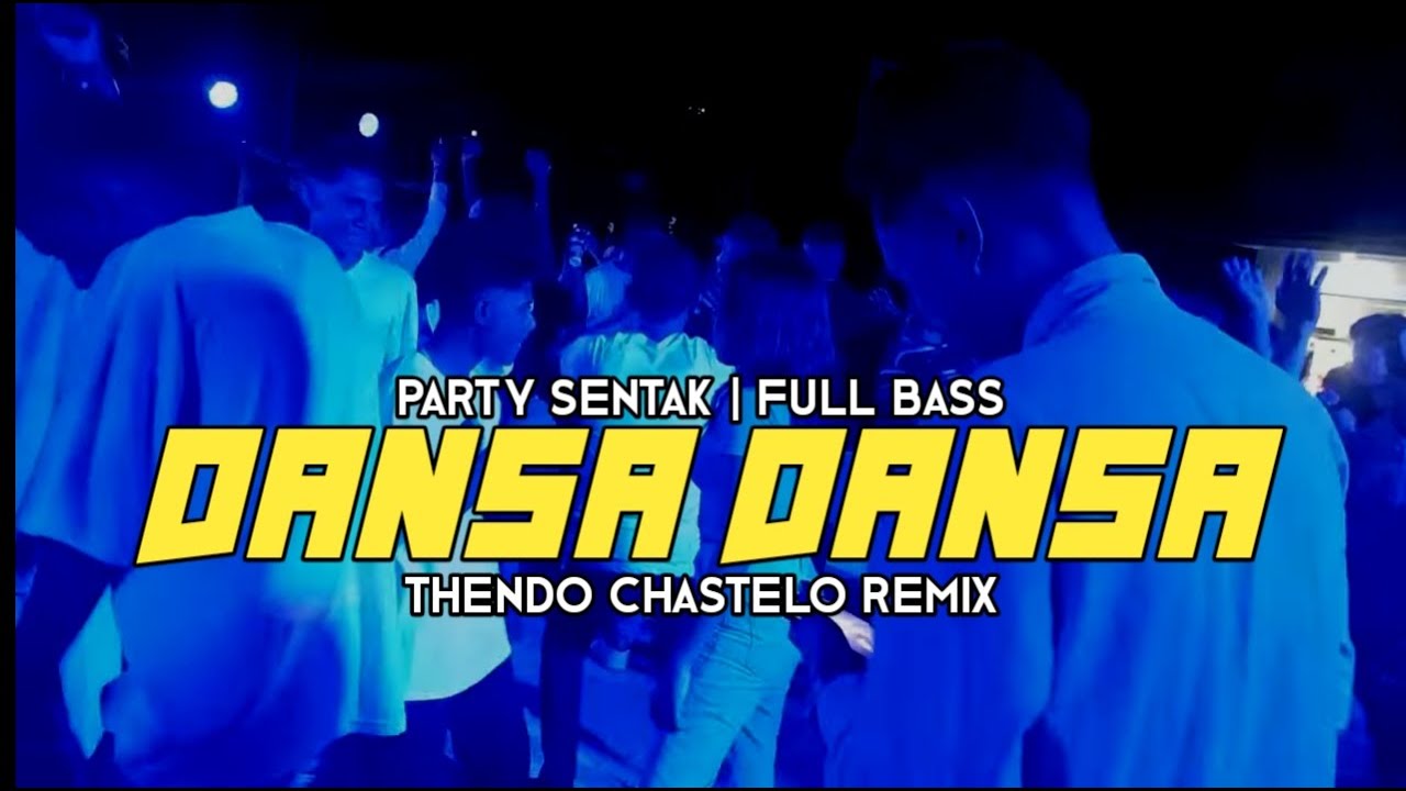 DJ VIRAL TIKTOK - DANSA DANSA - THENDO CHASTELO REMIX 2024