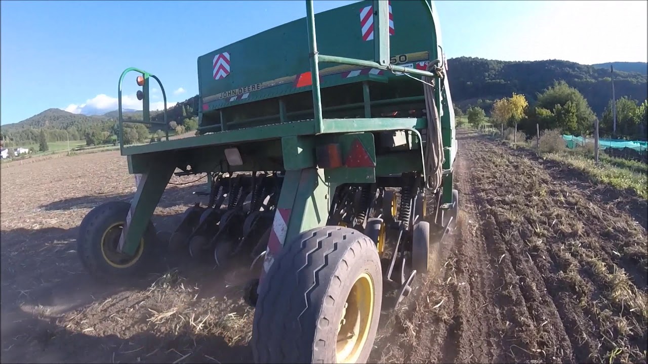 John Deere 6230 premium y sembradora 750
