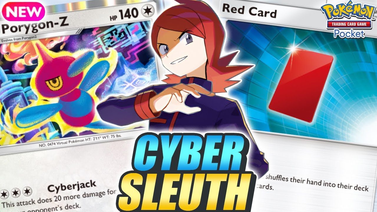 GENIUS ! New PORYGON Z & SILVER Win by Investigating Opponent's Deck ! - Pokemon TCG Pocket