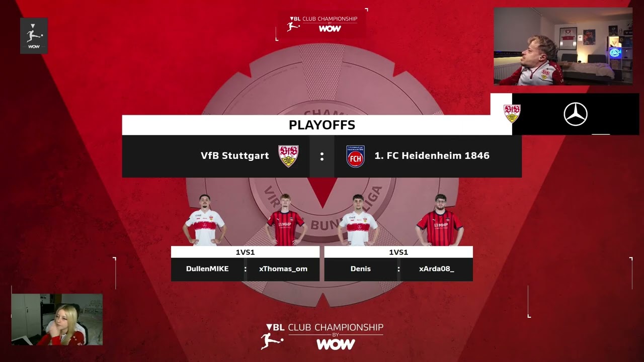 VBL Playoffs vs. FCH | mit @niklugi & @fabiennexiii