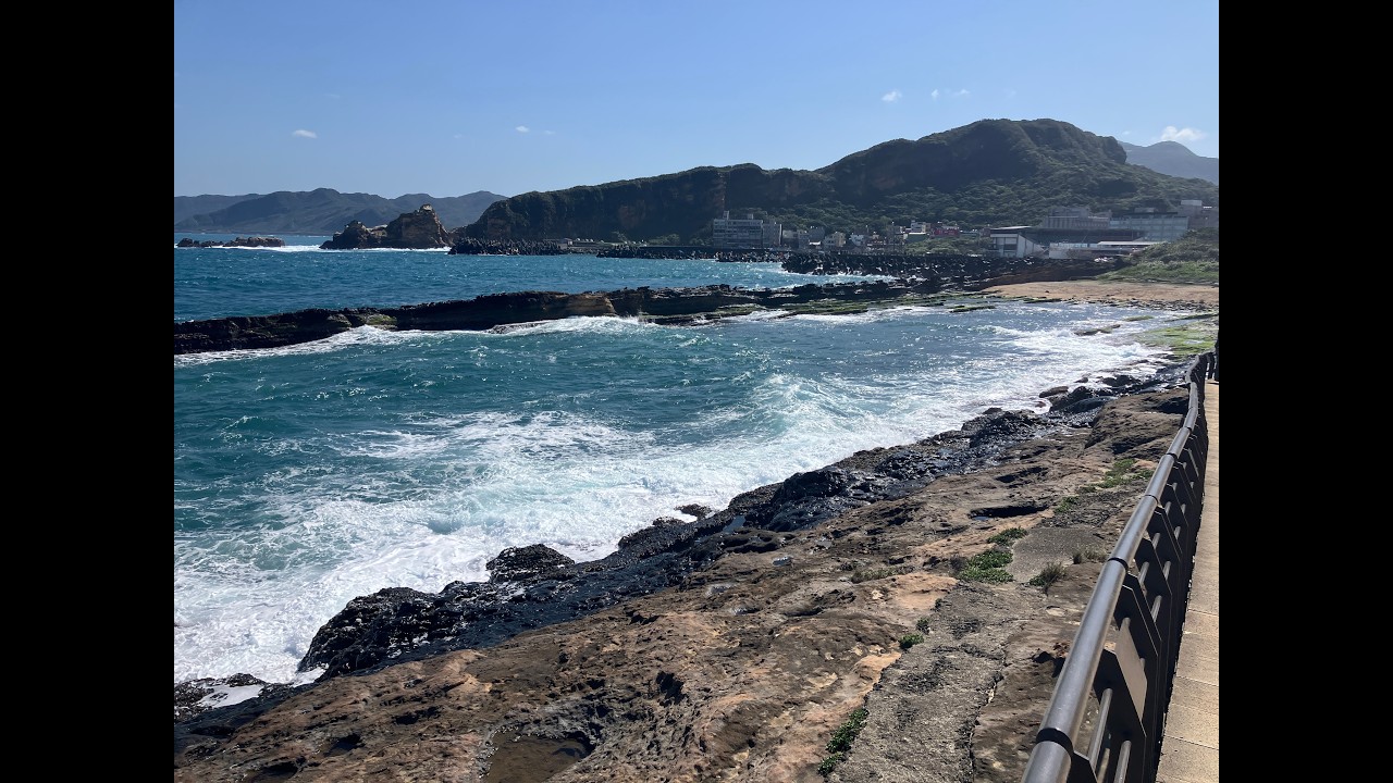 Yehliu Geopark Taiwan  野柳地質公園（台湾）