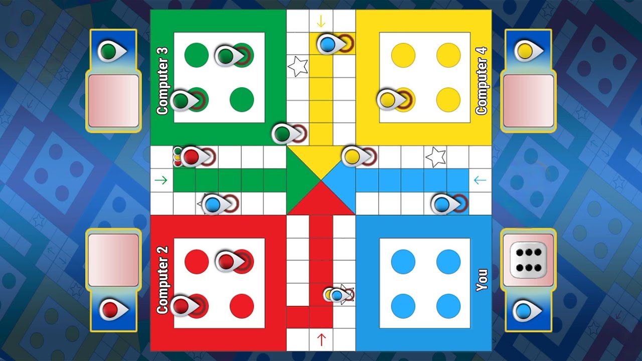 How to win Ludo king || 4 players Gameplay || Ludo king tips and tricks || Ludo king Gameplay 