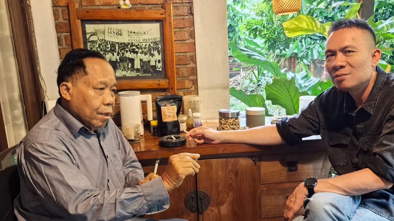 🔴 BINCANG SORE RISMON SIANIPAR DENGAN BUDAYAWAN MOHAMAD SOBARY ❗❗