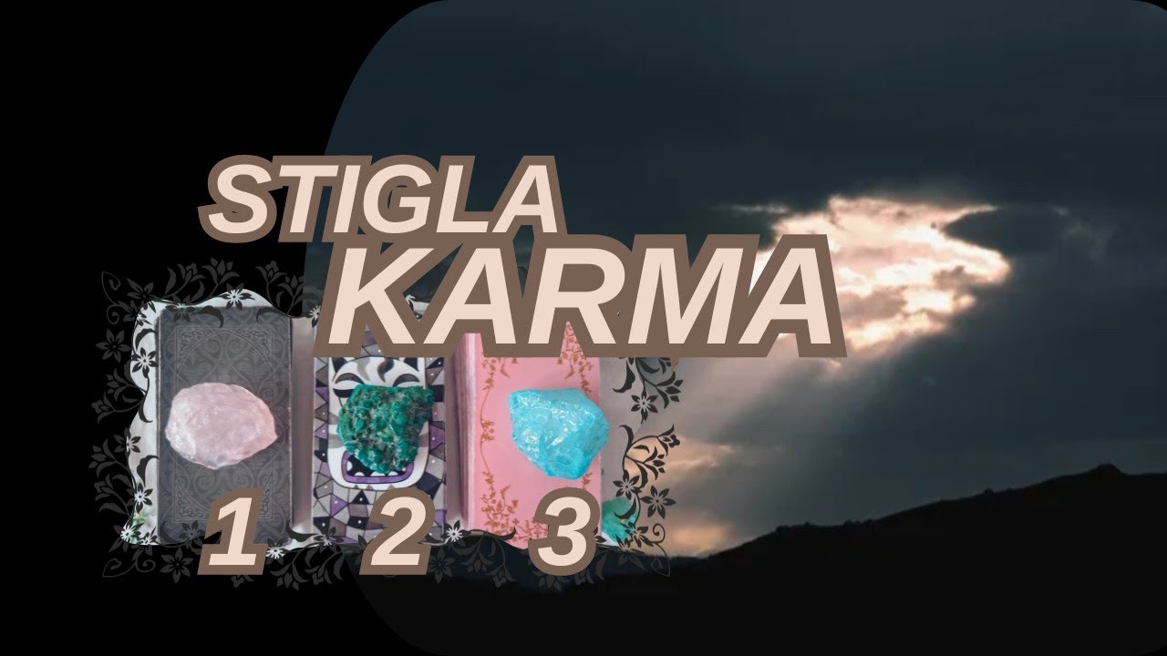 Šta  ste mu Uradili?! Ko Opsesivno Misli na Vas jer Mu se KARMA Vratila? ❤️ Izaberi Kartu Tarot 