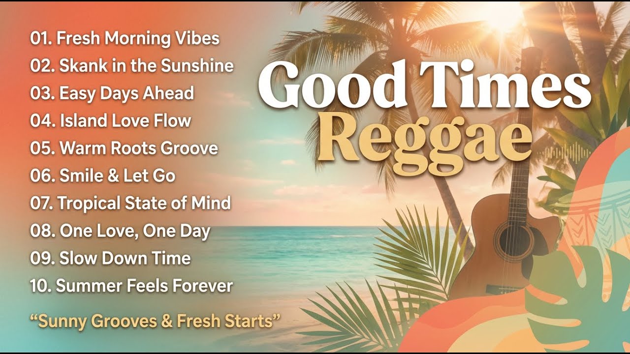 Warm Skies & New Starts – Smooth Reggae Feelings for Bright Moods and Laid-Back Joy