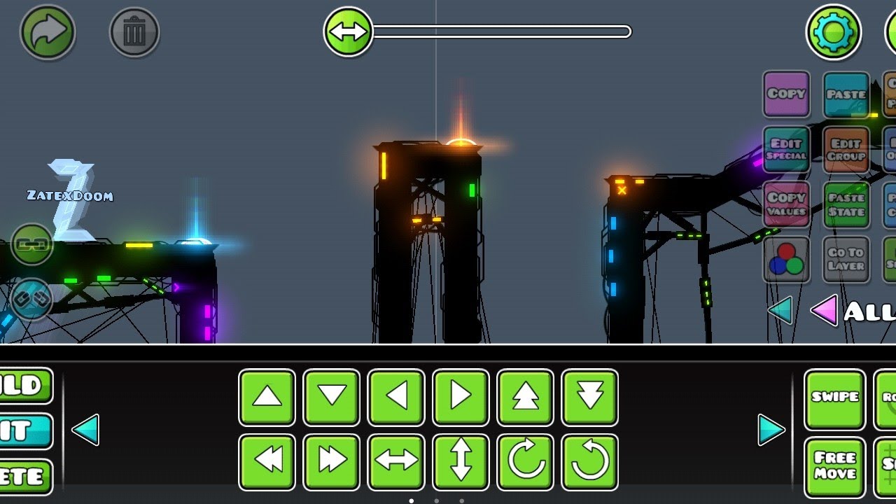 How to make a Tech Design // Tutorial #2 // Geometry Dash - ZatexDoom