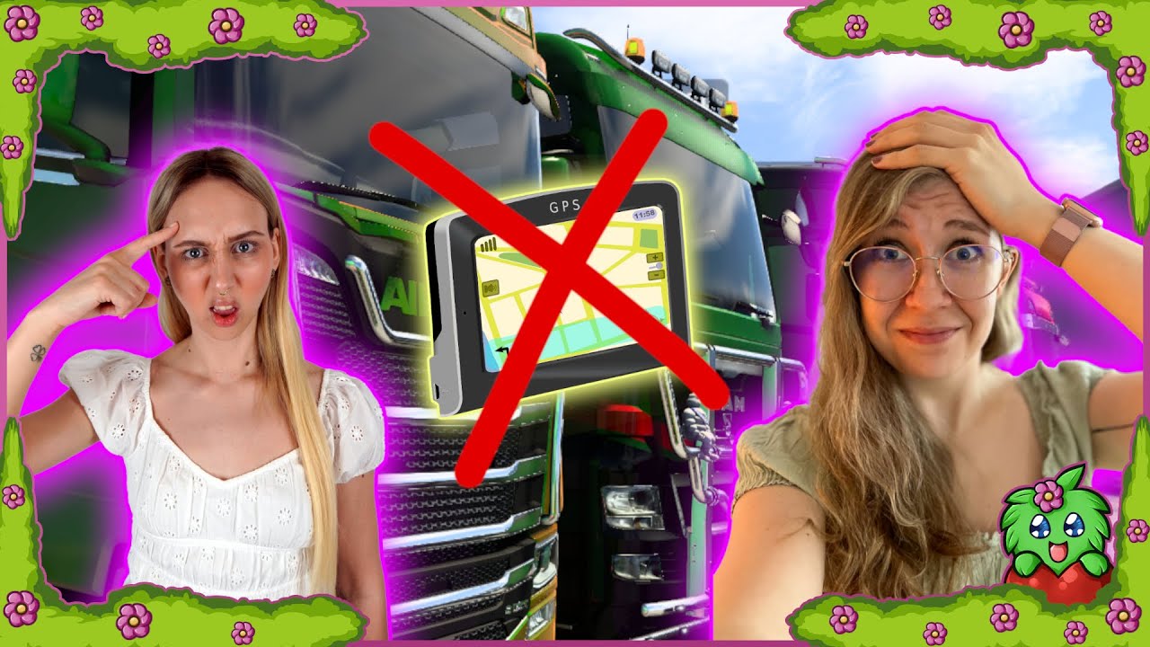 ETS 2 - OHNE NAVI ANS ZIEL - “Ich fahr einfach Richtung Sonnenuntergang..!!” mit @sophiexelisabeth