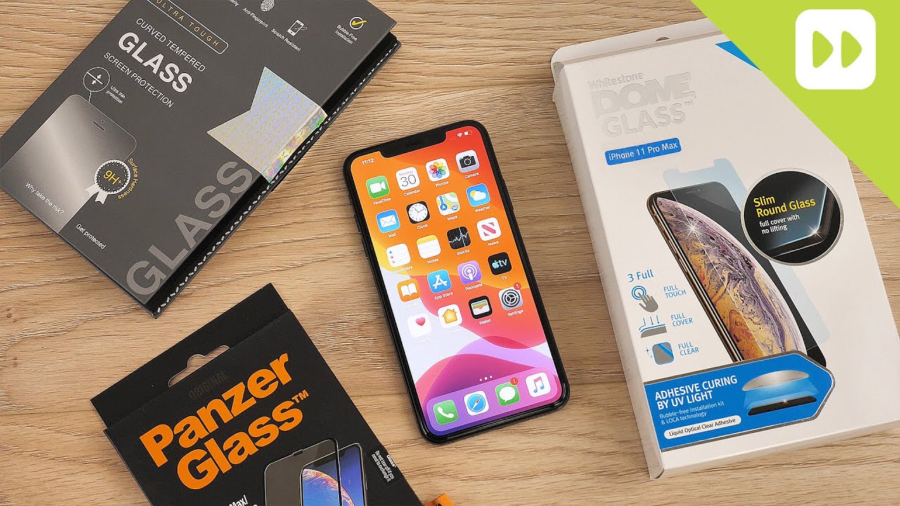 Top 3 iPhone 11 Pro Max Screen Protectors