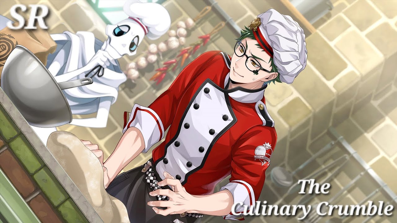 Twisted Wonderland Vignette Stories: SR Trey (Apprentice Chef) The Culinary Crumble