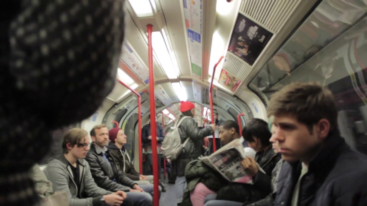 Invisible Theatre Project- Homelessman Confrontation 2