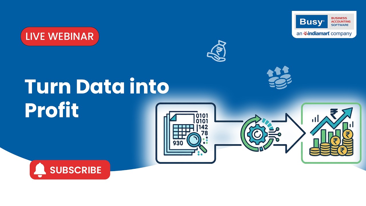 🚀 Data-Driven Decisions in BUSY | Reports That Power Smart Businesses