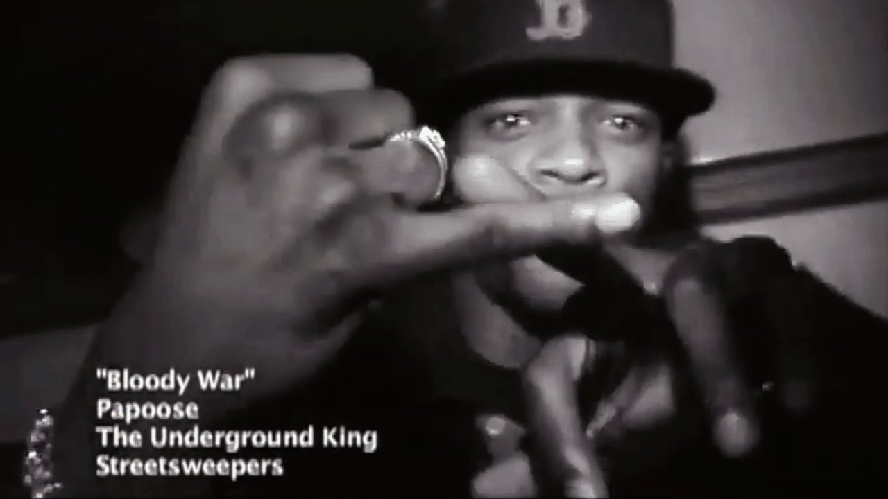 Papoose - Bloody War (Gunz Come Out) Official Music Video - Upscaled 2004