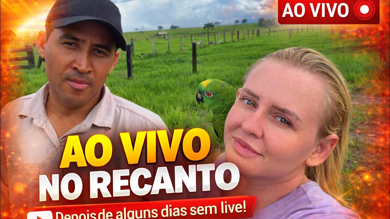 RECANTO DO BICUDO  está ao vivo!