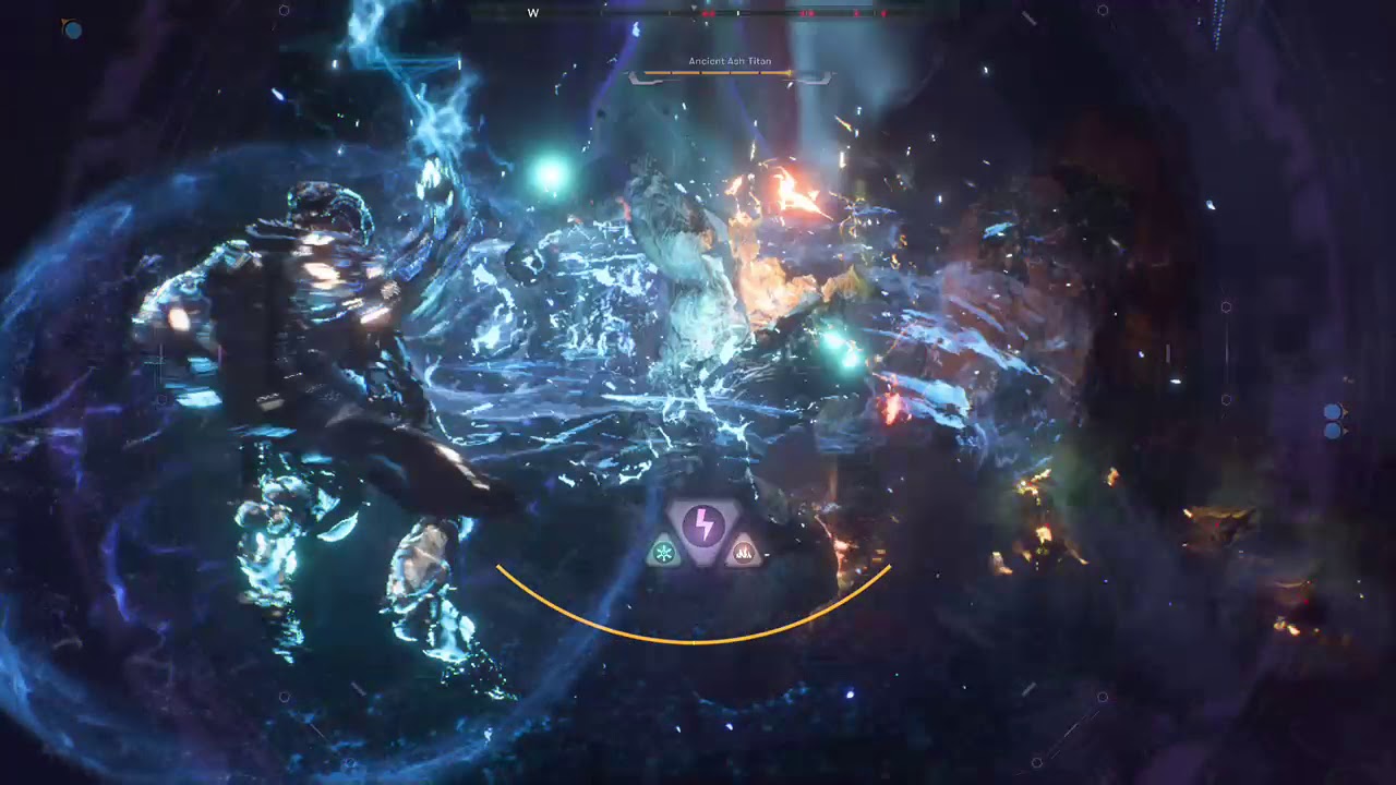 Anthem Beta: Fighting an Ancient Ash Titan