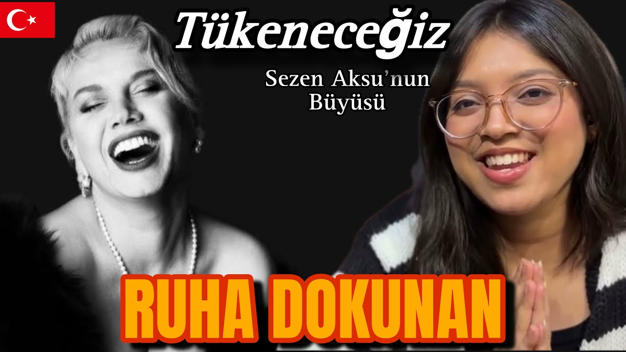 Indian🇮🇳Reaction/Tükeneceğiz -Sezen Aksu #SezenAksu #Tükeneceğiz #MaccaramelReacts #TurkishSongs