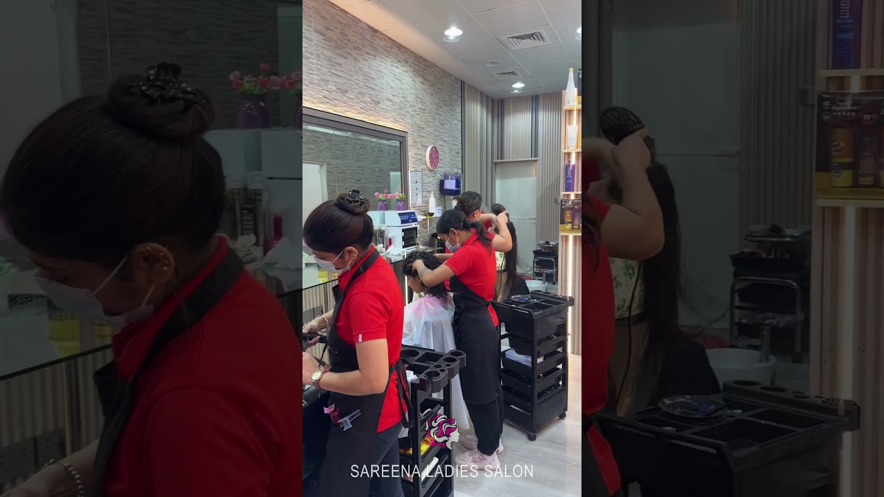 Sareena Ladies Salon Muweilah Sharjah ✨creating your perfect image ✨..