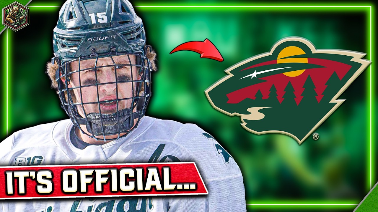Wild Make Another Huge Signing... Major Wild Updates | Minnesota Wild News