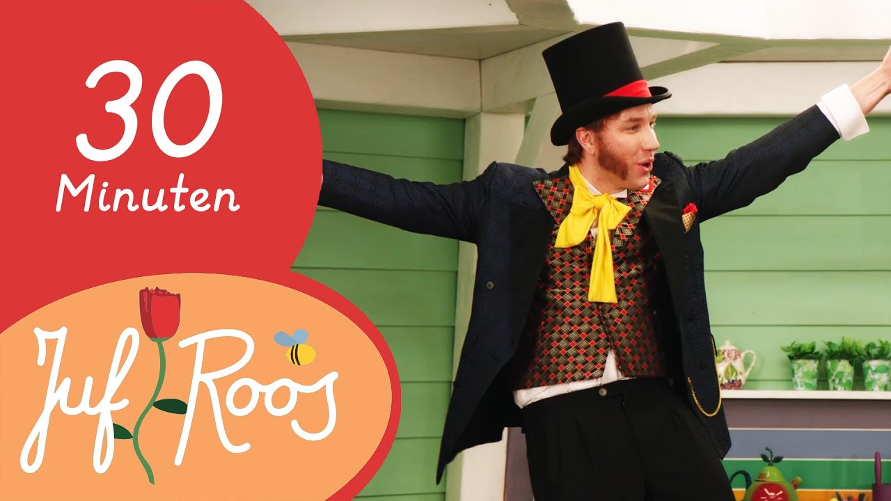 Juf Roos • De 5 Leukste Afleveringen van Gijs 🥳 • 30 Min Special
