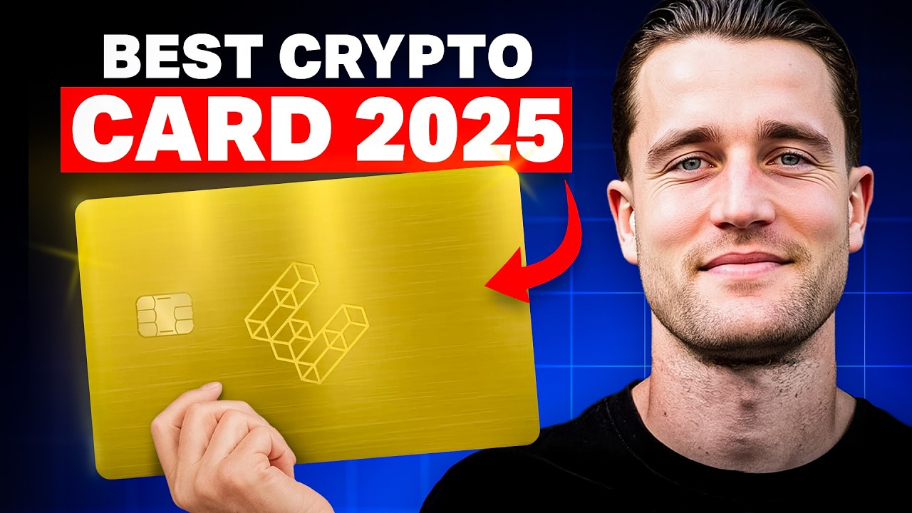The Best Crypto Card in 2025 (3% Cashback, No Limits)