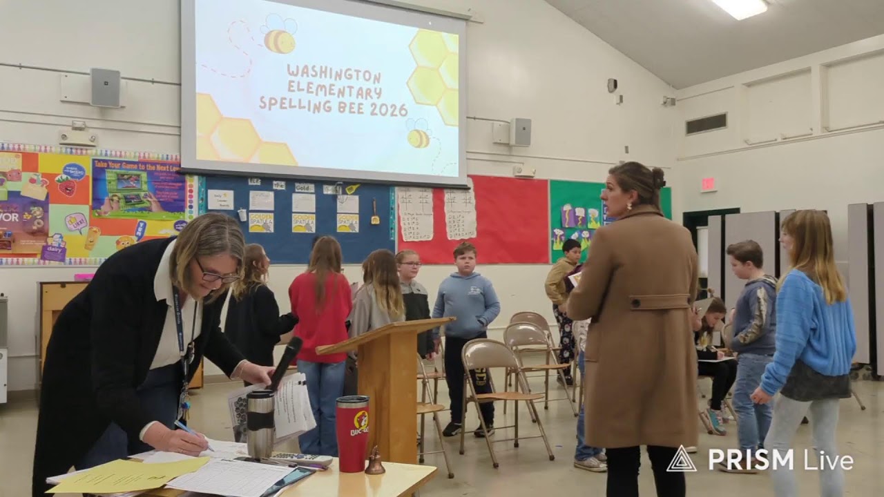 Live streaming of Washington Elementary School: Spelling Bee 2026