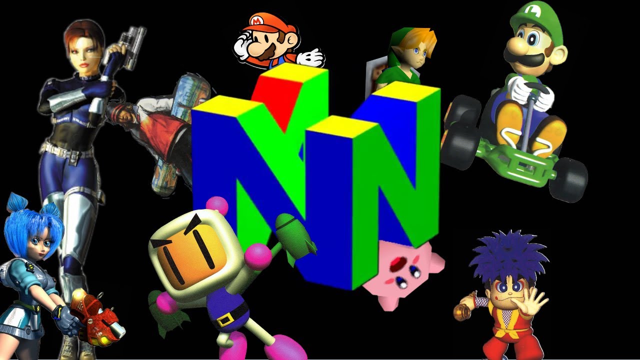 Nintendo 64 Nostalgia Mix