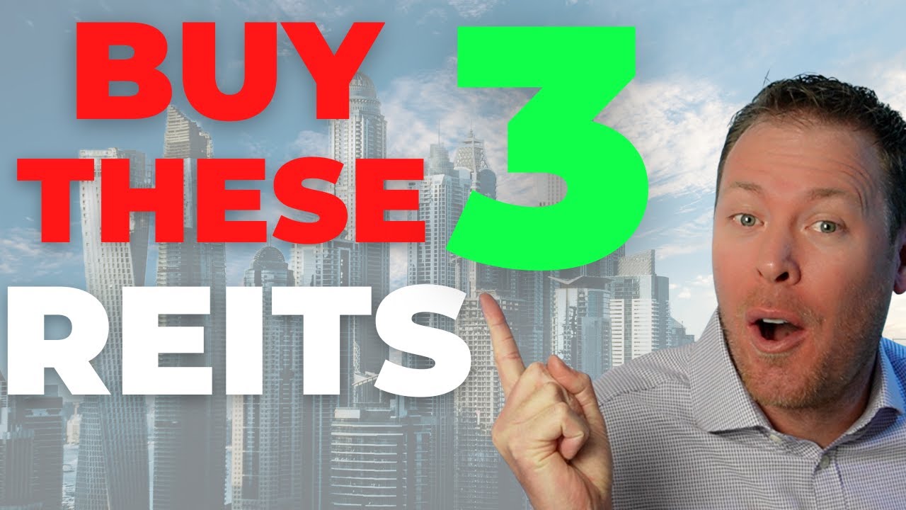 3 Undervalued REITs