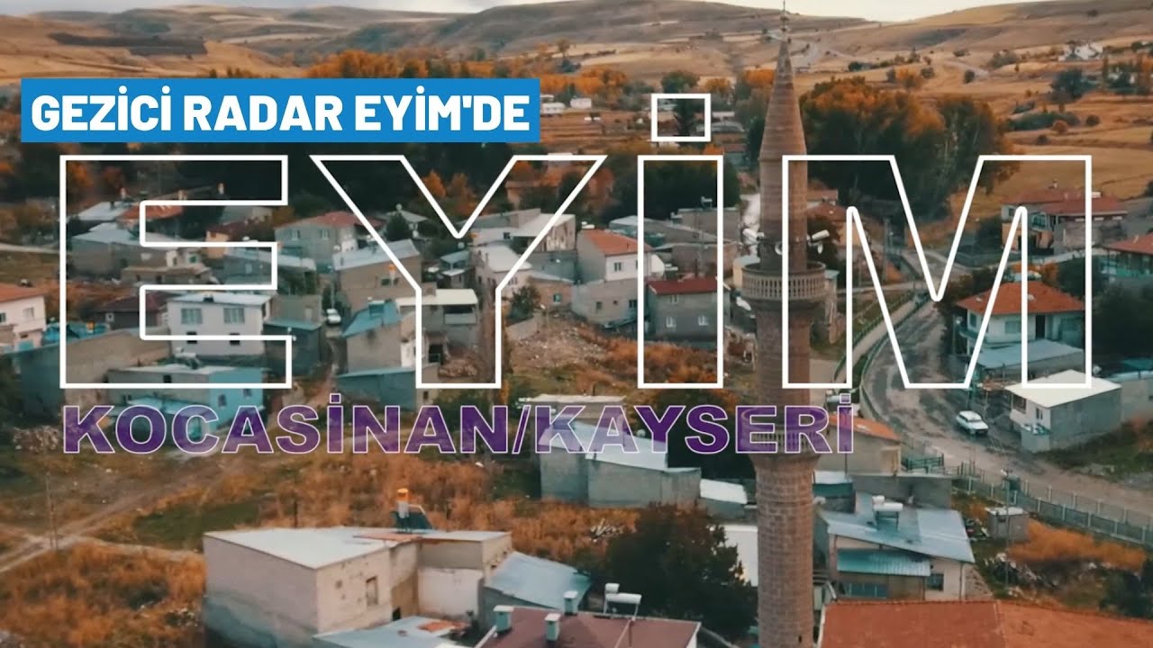 GEZİCİ RADAR EYİM'DE
