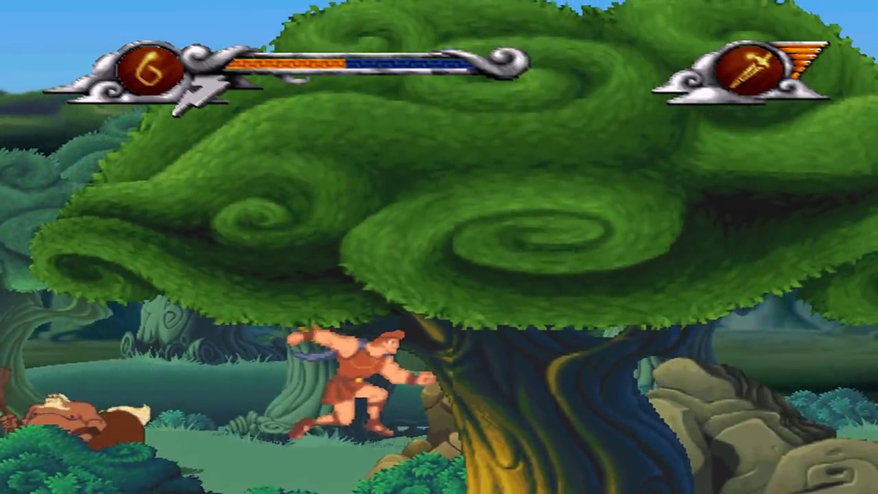 Hercules The Action Game Walkthrough : Level 3 - Centaurs' Forest