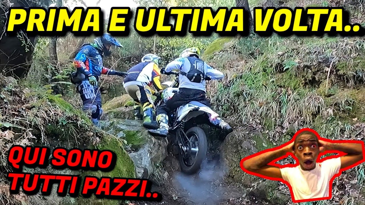 ENDURO col gruppo EXTREME 📛  *Ho dovuto abbandonare a metà uscita*😪
